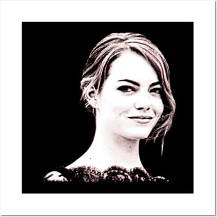 Emma Stone Posters and Art